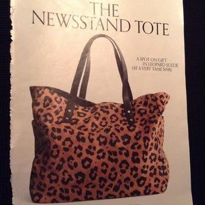 J.Crew Suede Tote